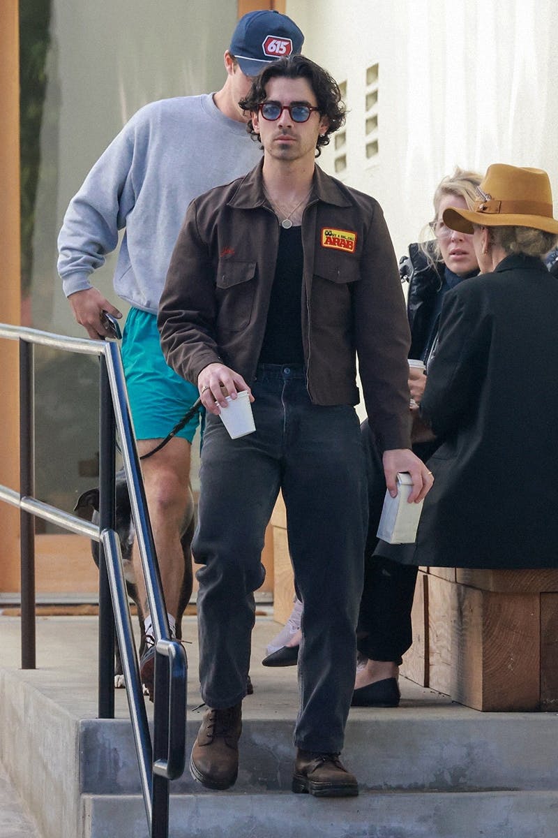 Wait... Where Have These Joe Jonas Outfits Come From?