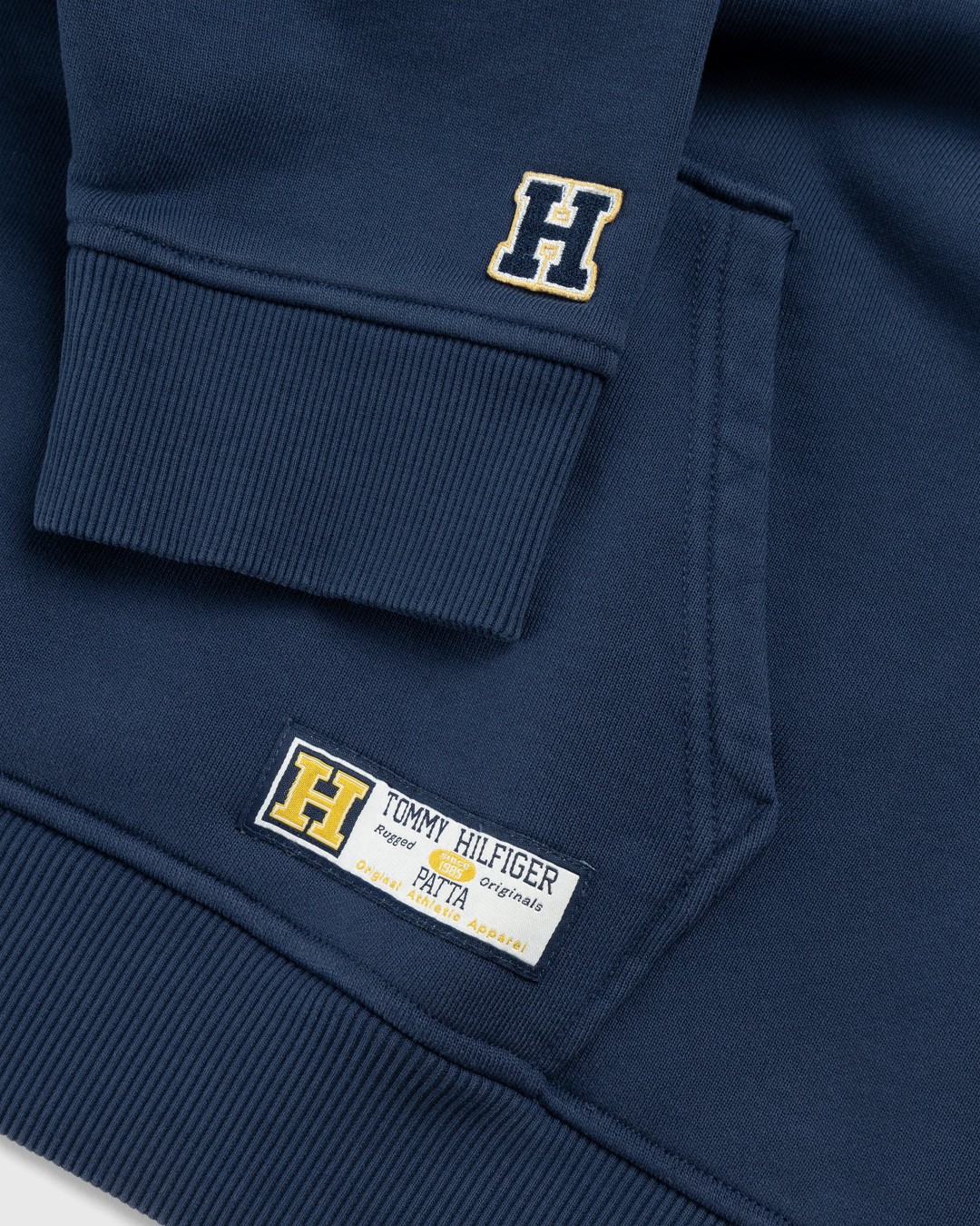 Kræft modtagende utålmodig Patta x Tommy Hilfiger – Hoodie Sport Navy | Highsnobiety Shop