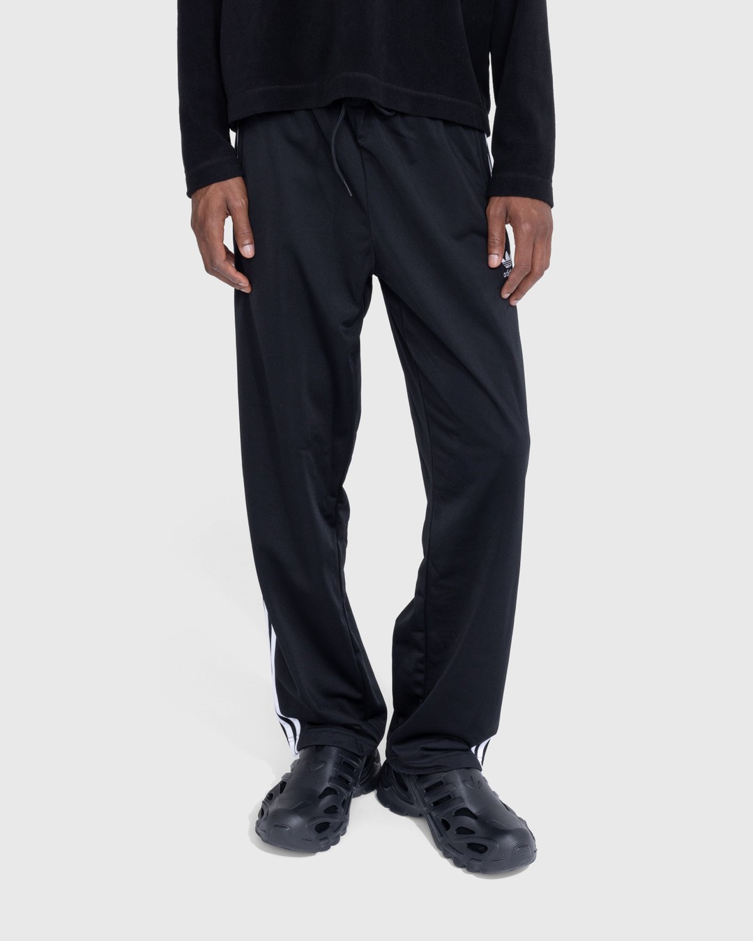Adidas Firebird Track Pants Black White Highsnobiety Shop