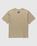 And Wander – Up Down Graphic LS Tee Beige - T-Shirts - Beige - Image 2
