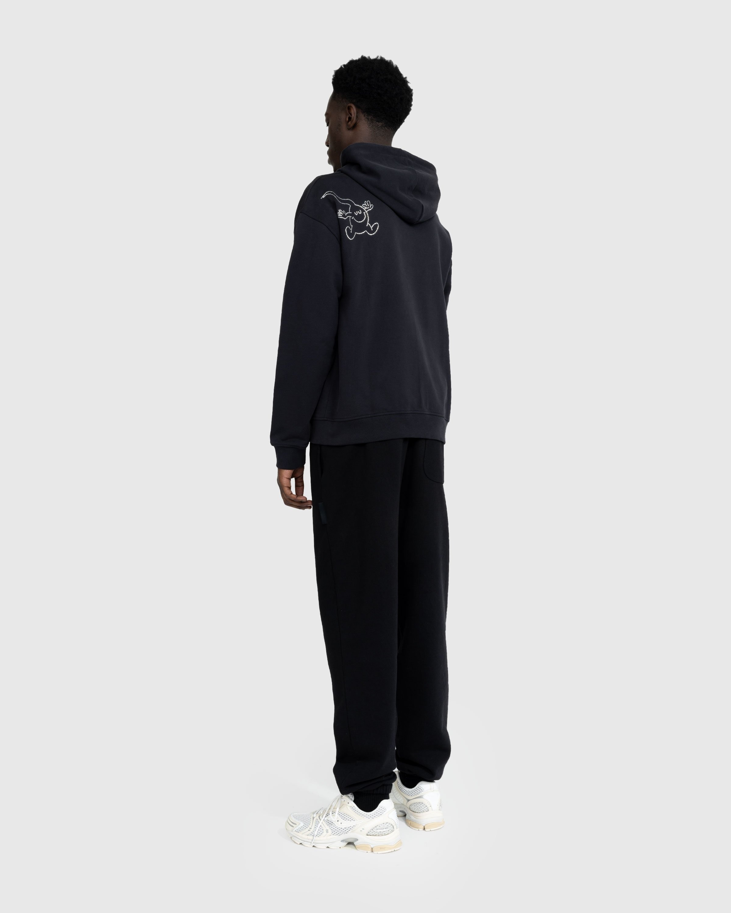 Carne Bollente – Diamonds Cum Jacket Black - Sweats - Black - Image 7