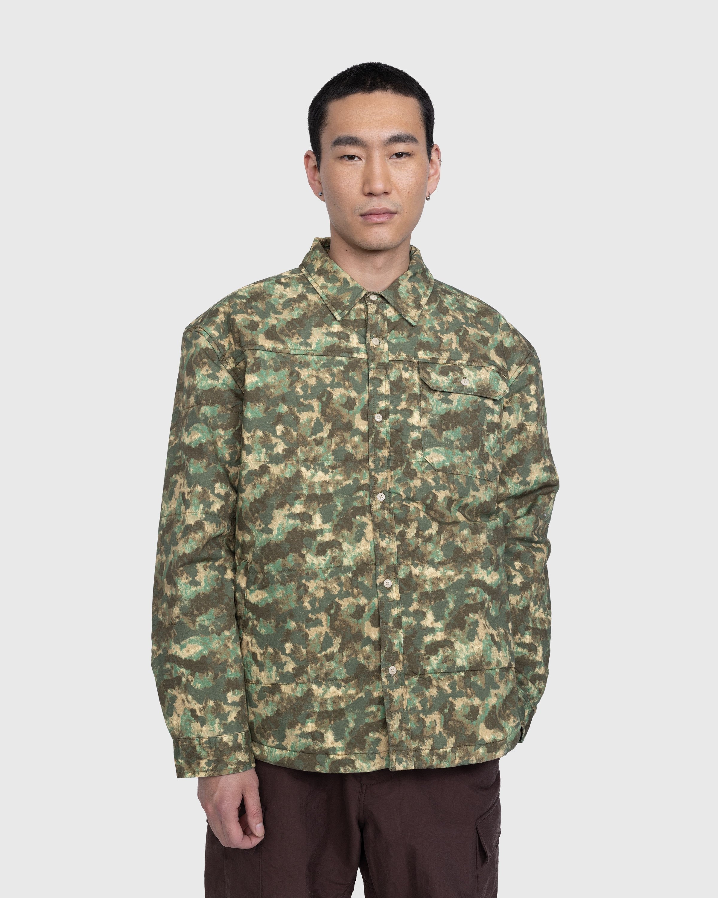 Military camo rain best sale jacket