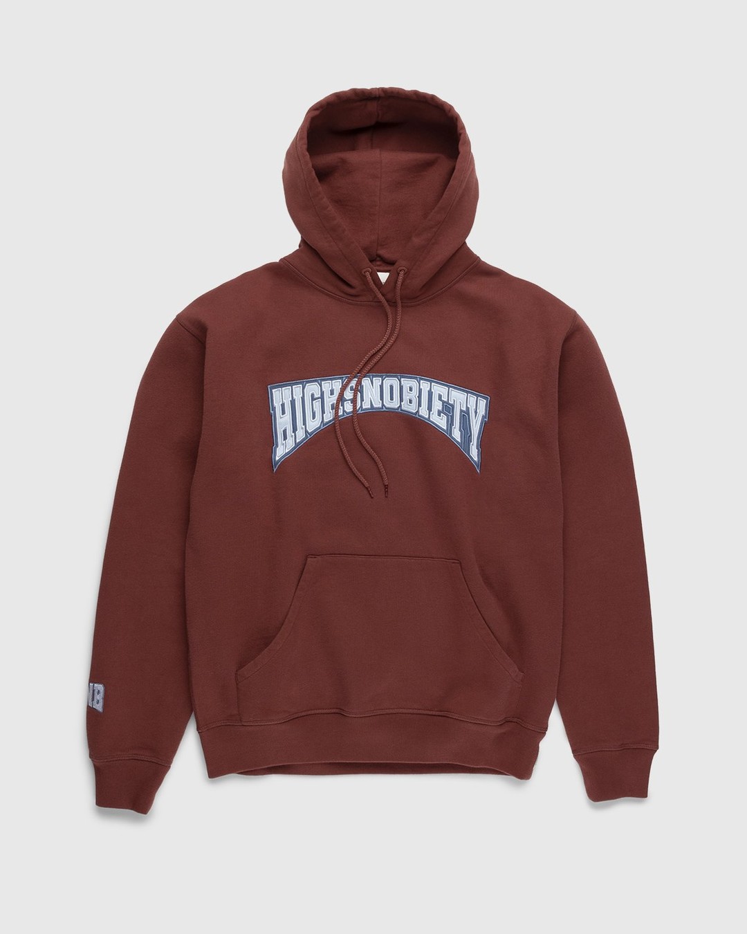Highsnobiety – Collegiate Hoodie Brown - Sweats - Brown - Image 1