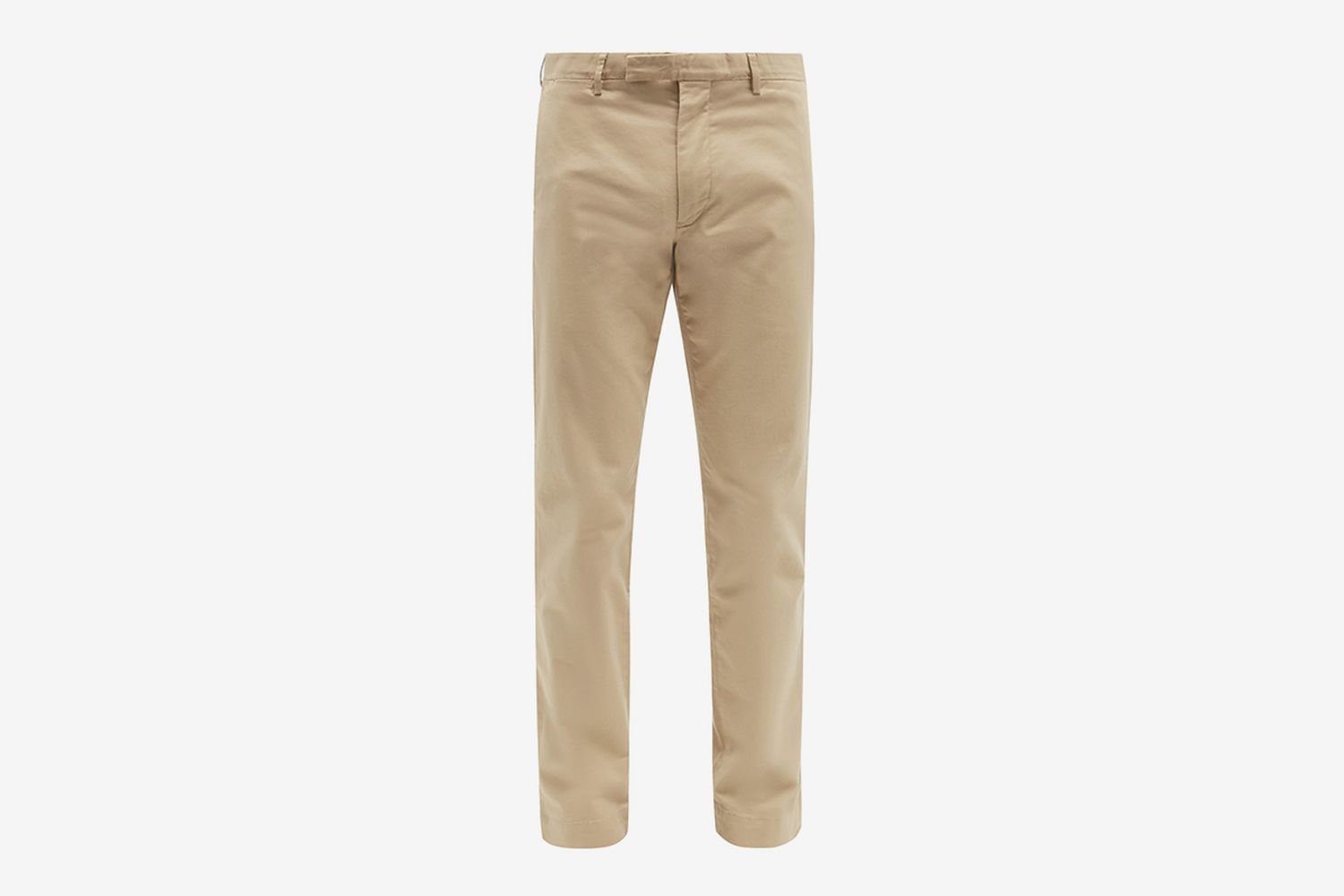 Slim-Fit Stretch-Cotton Chino Trousers