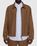 Highsnobiety – Wool Blend Garage Jacket Brown - Outerwear - Brown - Image 4