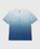Loewe x On – Women's Performance T-Shirt Gradient Grey - Tops - Blue - Image 2