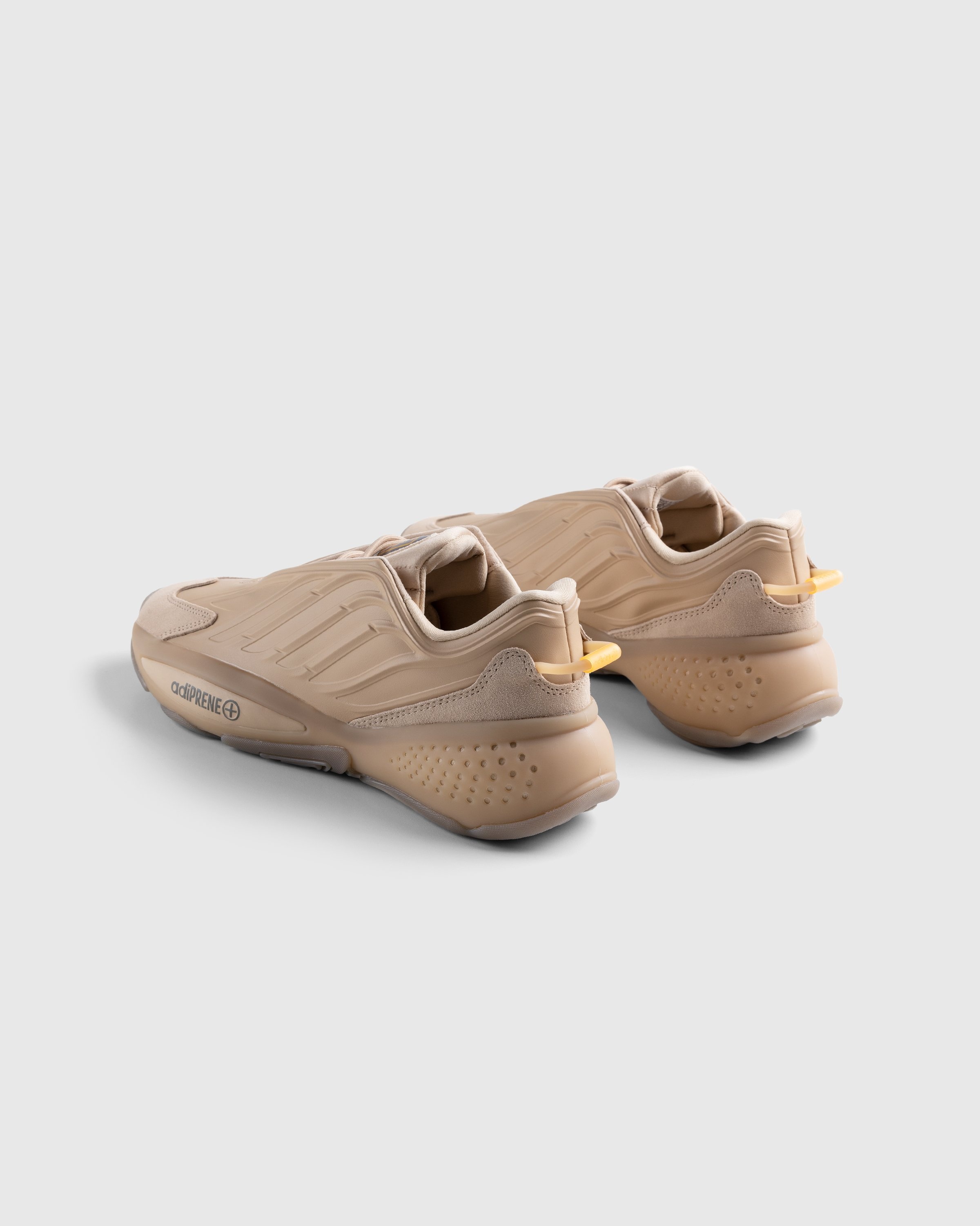 Adidas – Ozrah Pale Nude/Orange Rush - Low Top Sneakers - Brown - Image 4