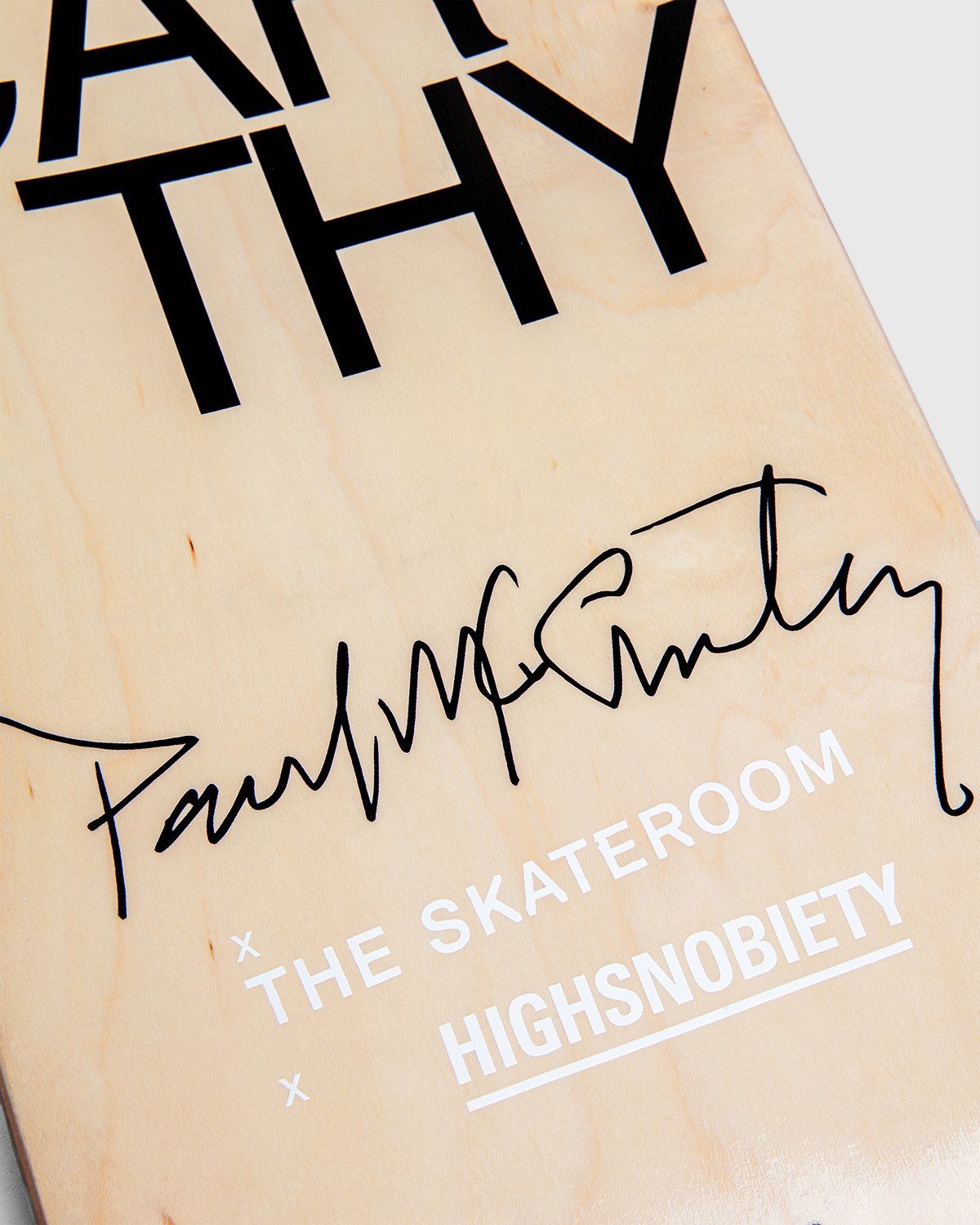 The Skateroom x Highsnobiety – Paul Mccarthy “Tree” Skate Deck Set - Image 6