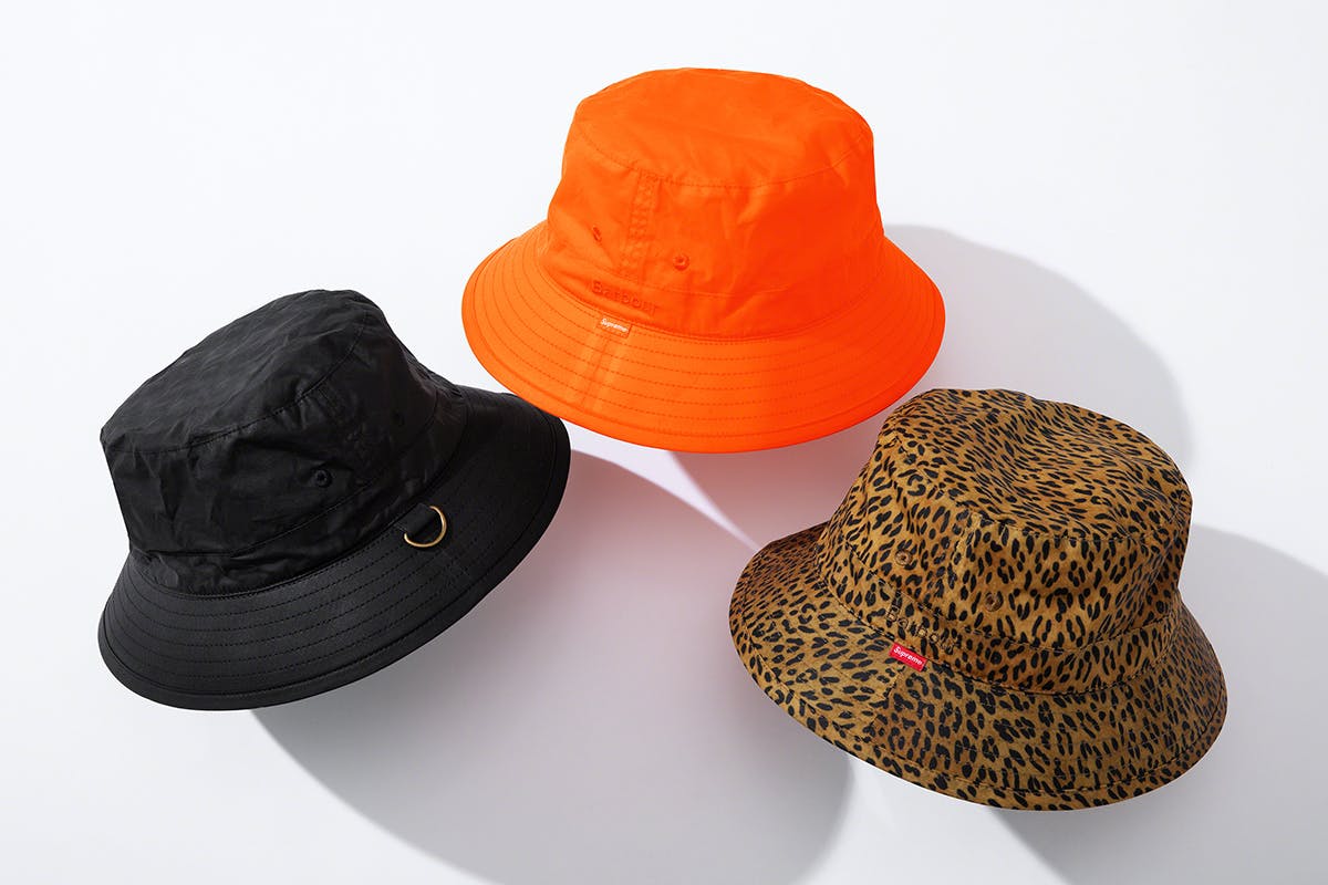Supreme x Barbour