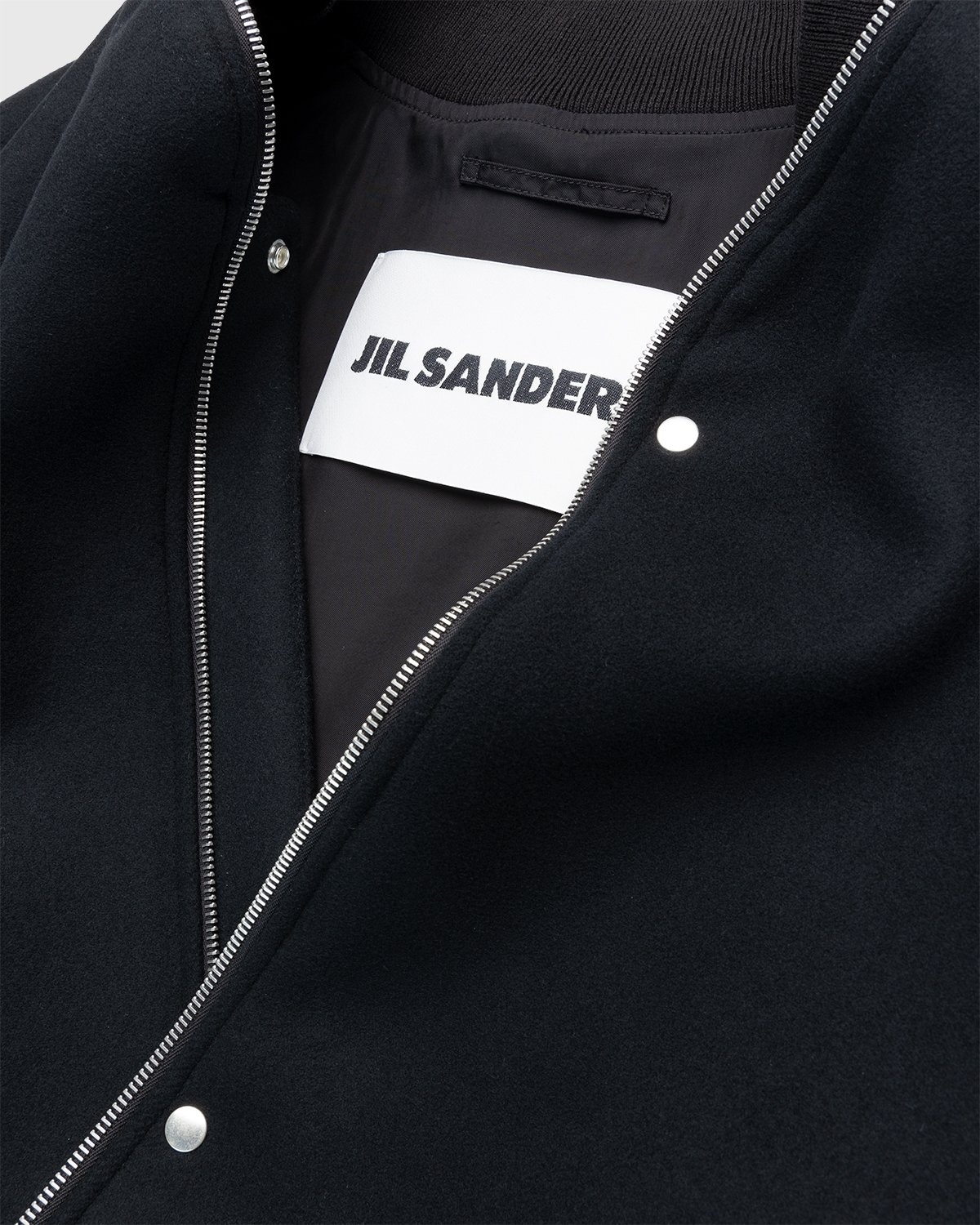 Jil Sander – Blouson Black - Bomber Jackets - Black - Image 3