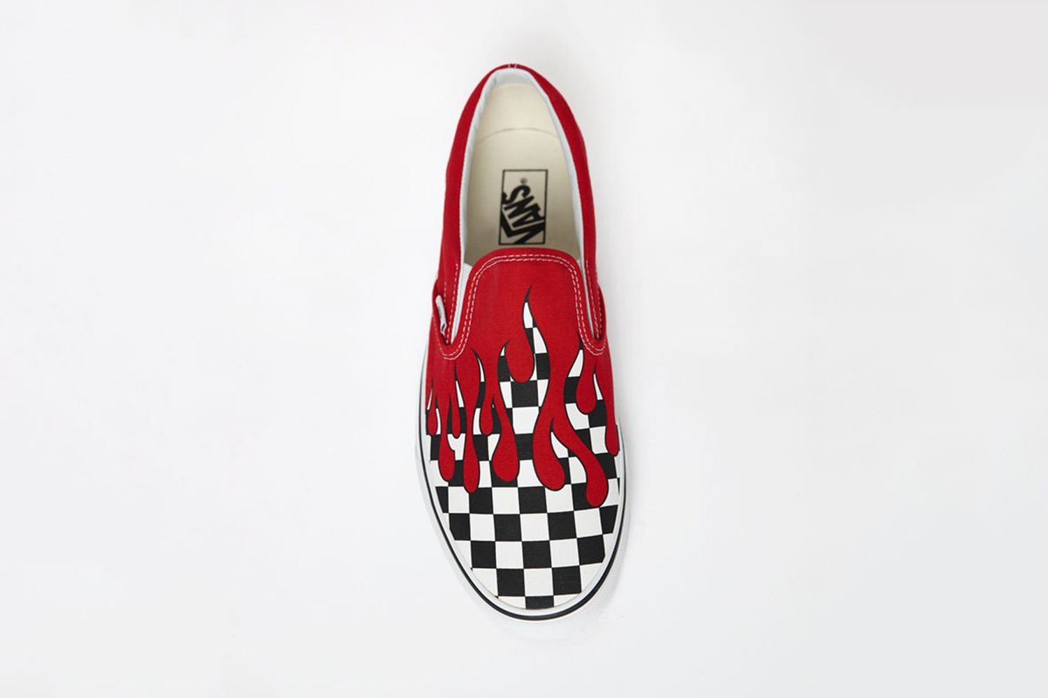 New Vans Mixes and Flame Patterns