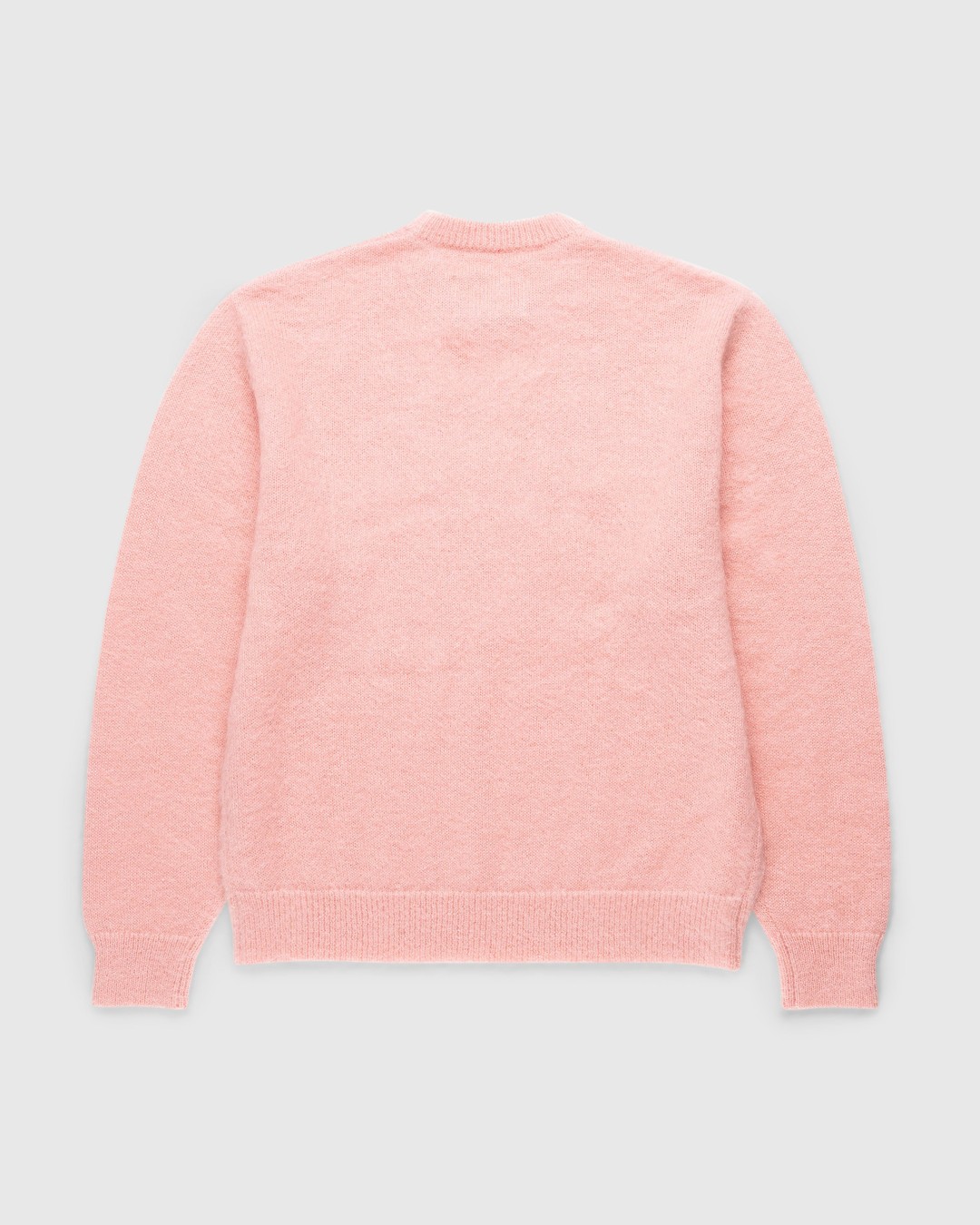 Highsnobiety x Sant Ambroeus – Knit Crewneck Pink  - Knitwear - Pink - Image 2