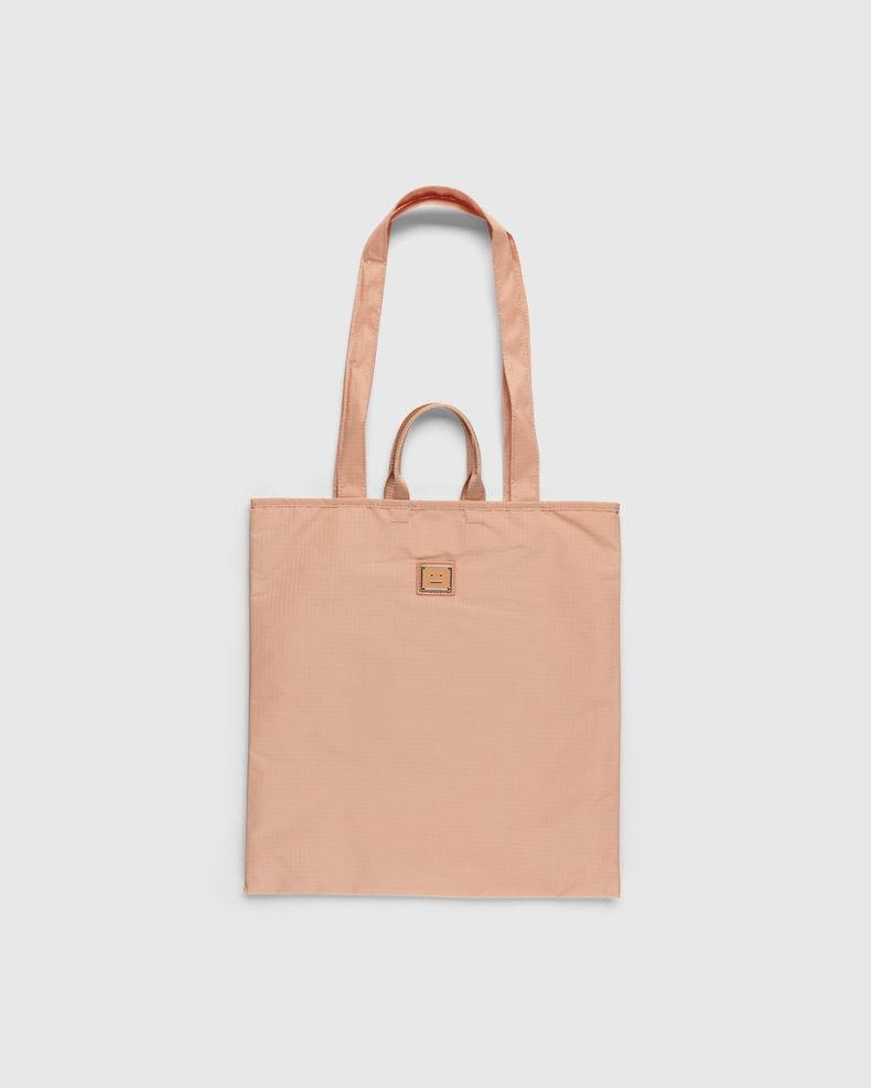 Acne Studios – Shoulder Tote Bag Peach Orange