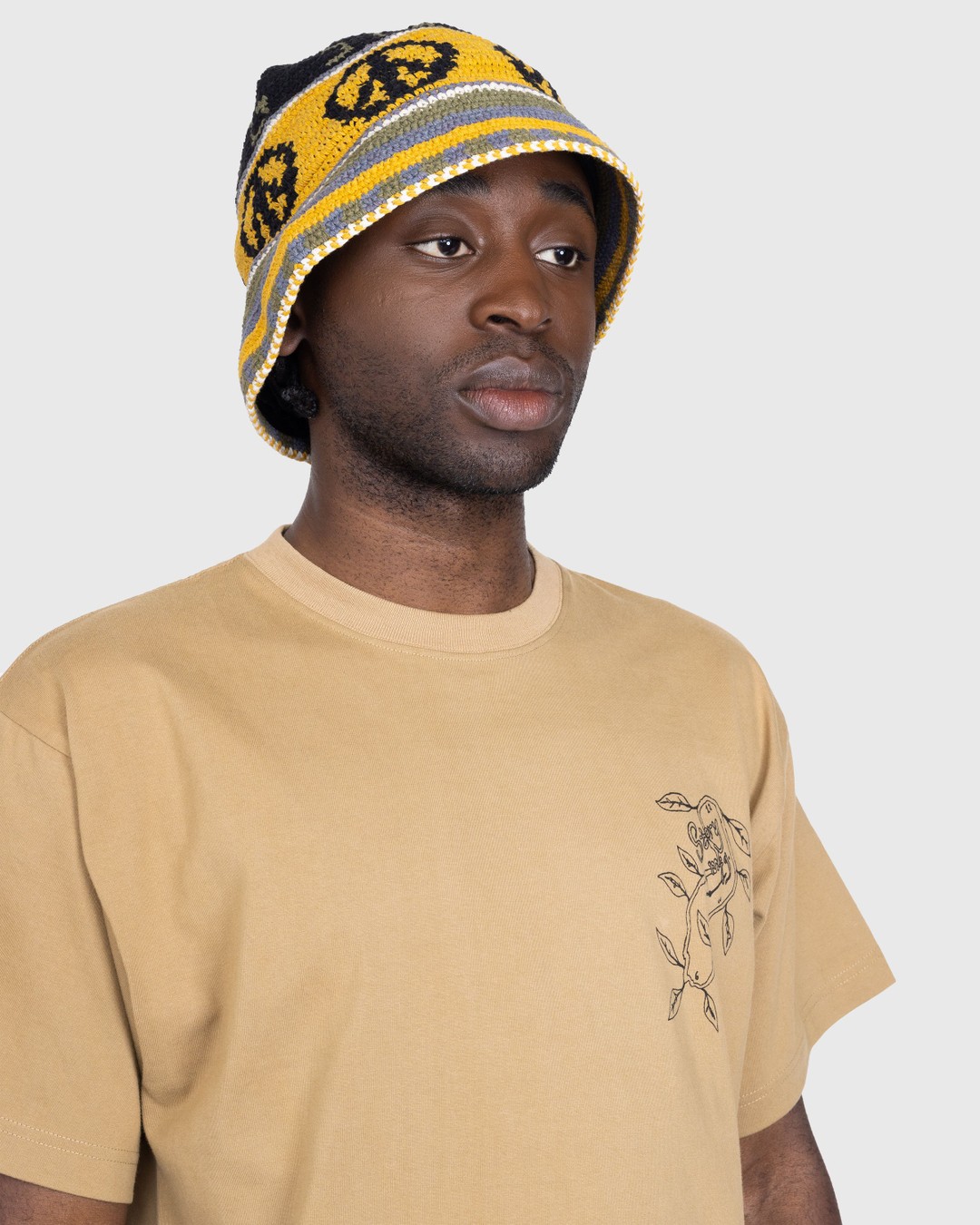 Story mfg. – Brew Hat Mustard Peace - Hats - Multi - Image 4