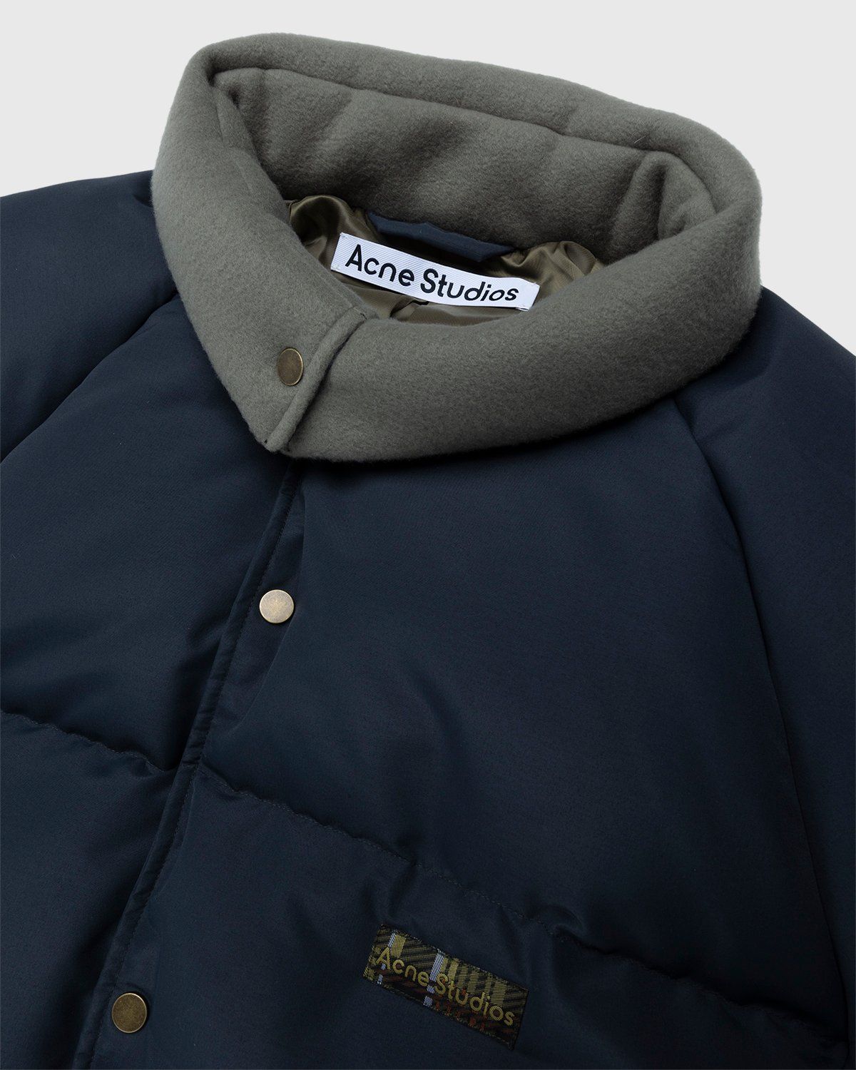 Acne Studios – Down Puffer Jacket Charcoal Grey - Outerwear - Grey - Image 10