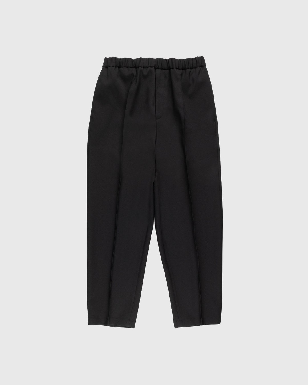 Jil Sander – Trouser D 09 AW 20 Black - Pants - Black - Image 1