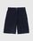 Jil Sander – Belted Shorts Navy - Shorts - Blue - Image 1