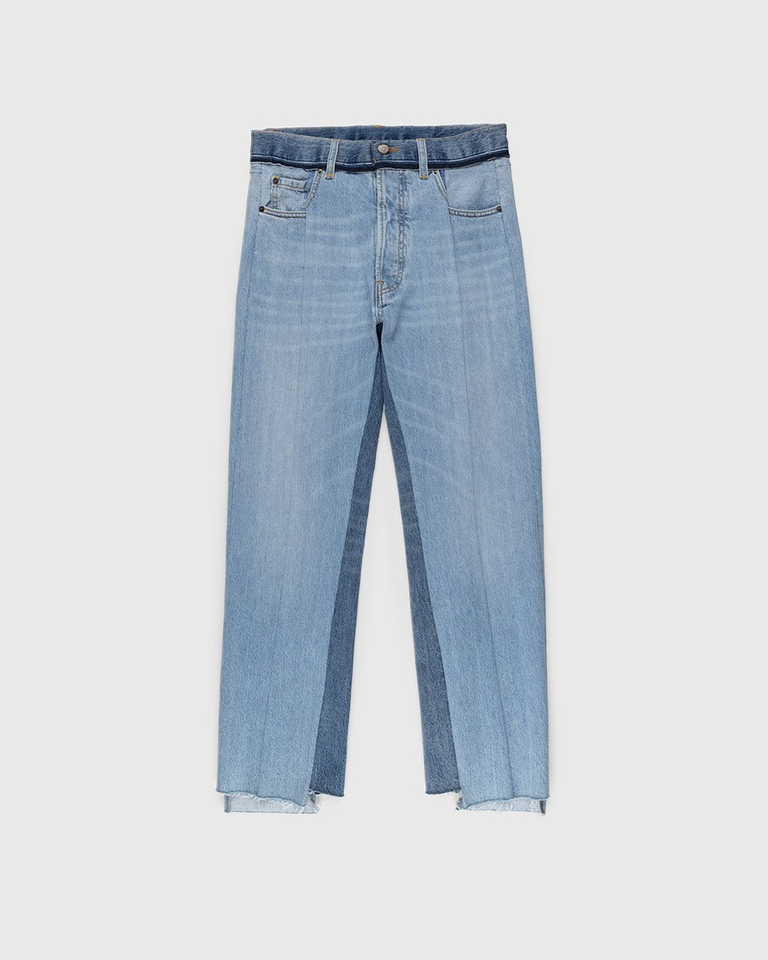 Maison Margiela – Spliced Jeans Blue - Denim - Blue - Image 1