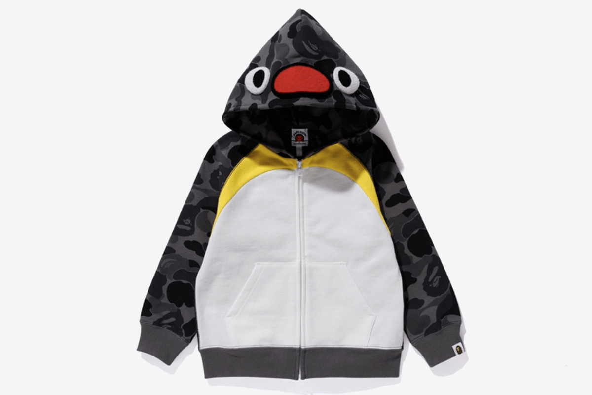bape x pingu