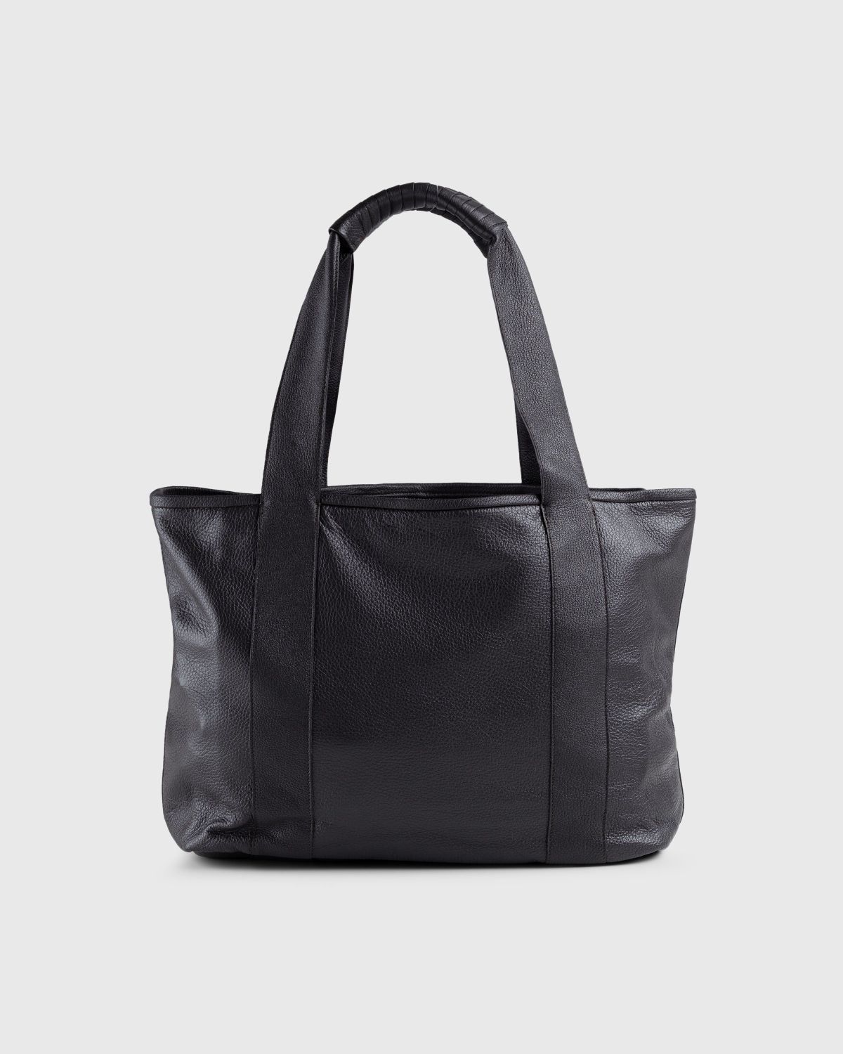 Meta Campania Collective – Shiro Unlined Tote Dark Chocolate Brown - Bags - Brown - Image 1
