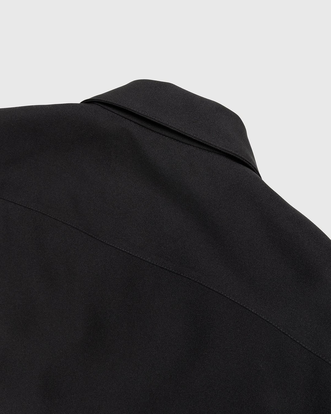 Jil Sander – Full Zip Shirt Black - Longsleeve Shirts - Black - Image 4
