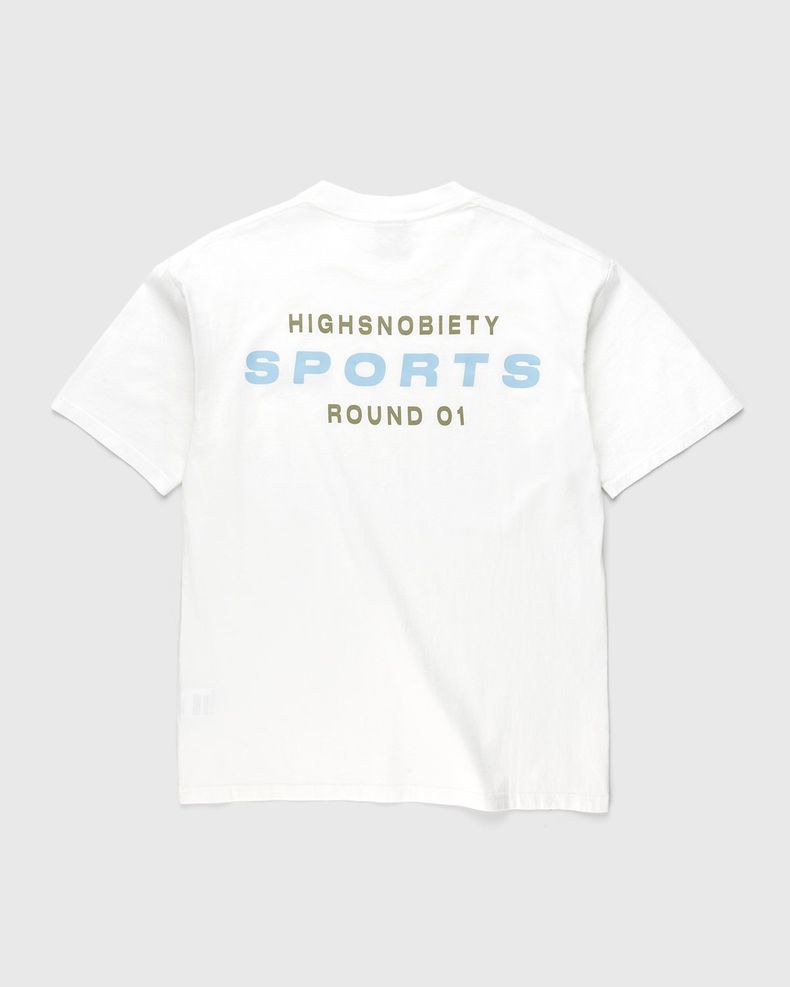 Highsnobiety – HS Sports Round 01 T-Shirt White