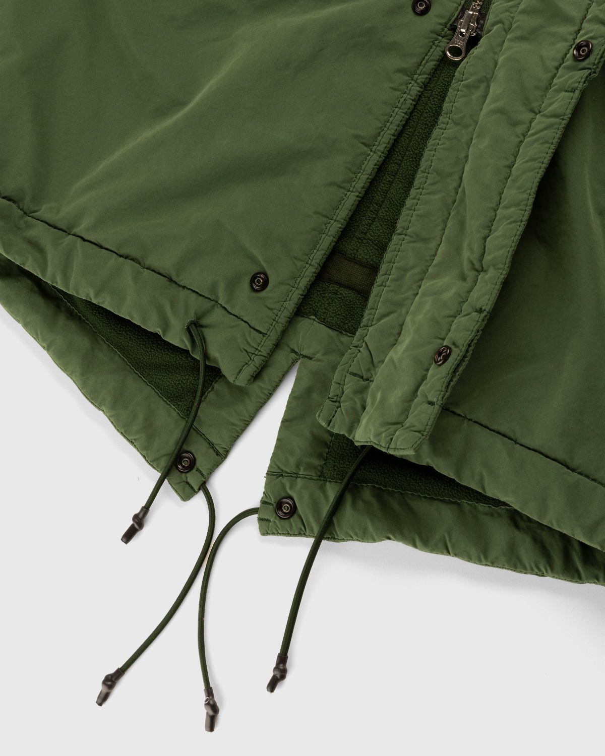 Stone Island – David Light-TC Parka Olive - Outerwear - Green - Image 6
