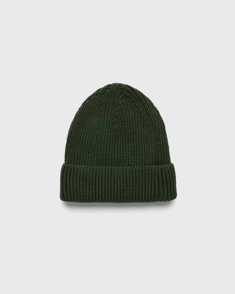 Wool Beanie Olive