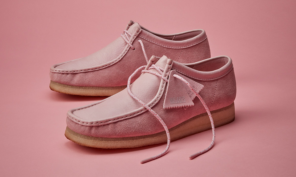 Clarks Releases Bold Colorways Wallabee Low