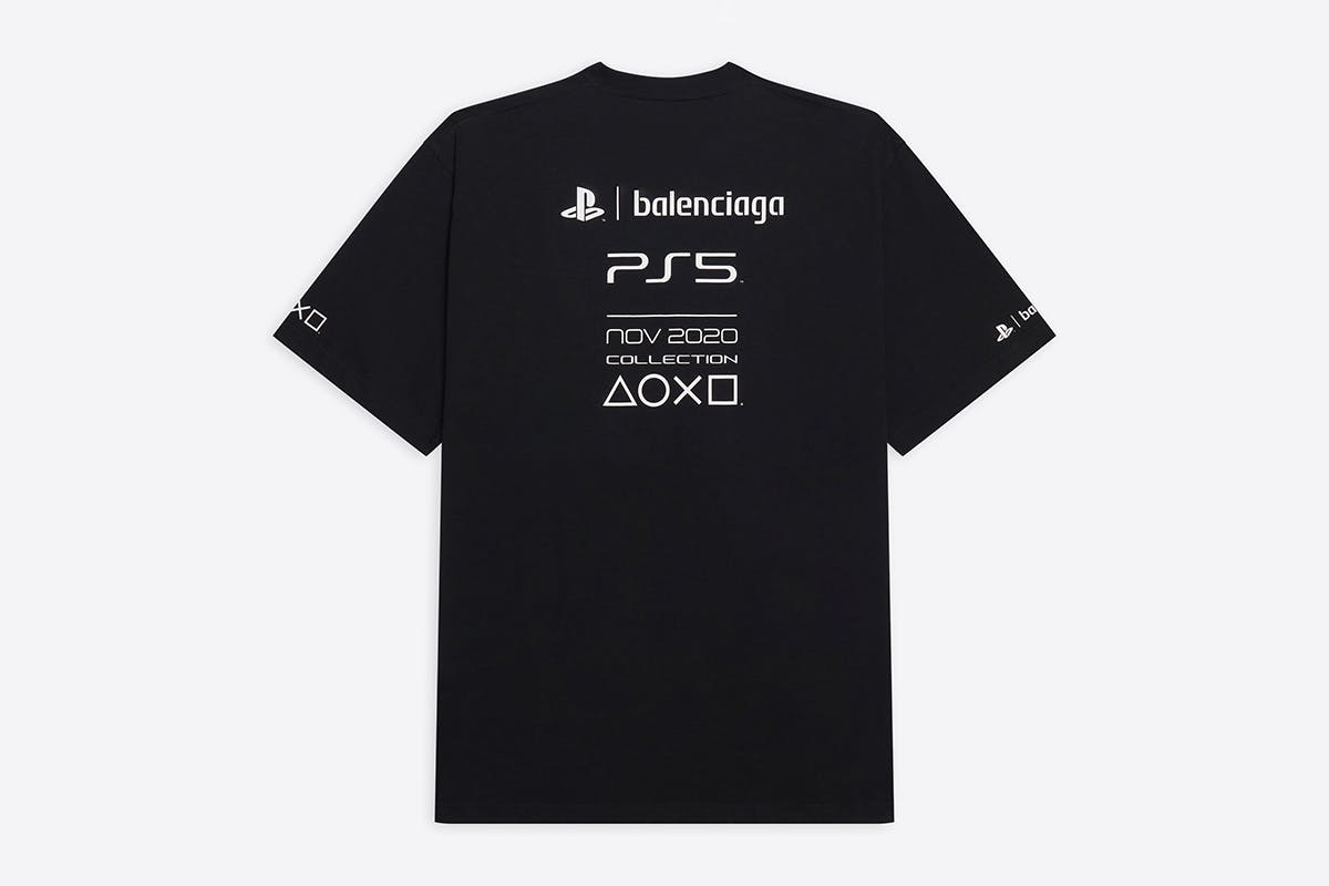 Balenciaga X Sony PlayStation 5 Merch Collaboration