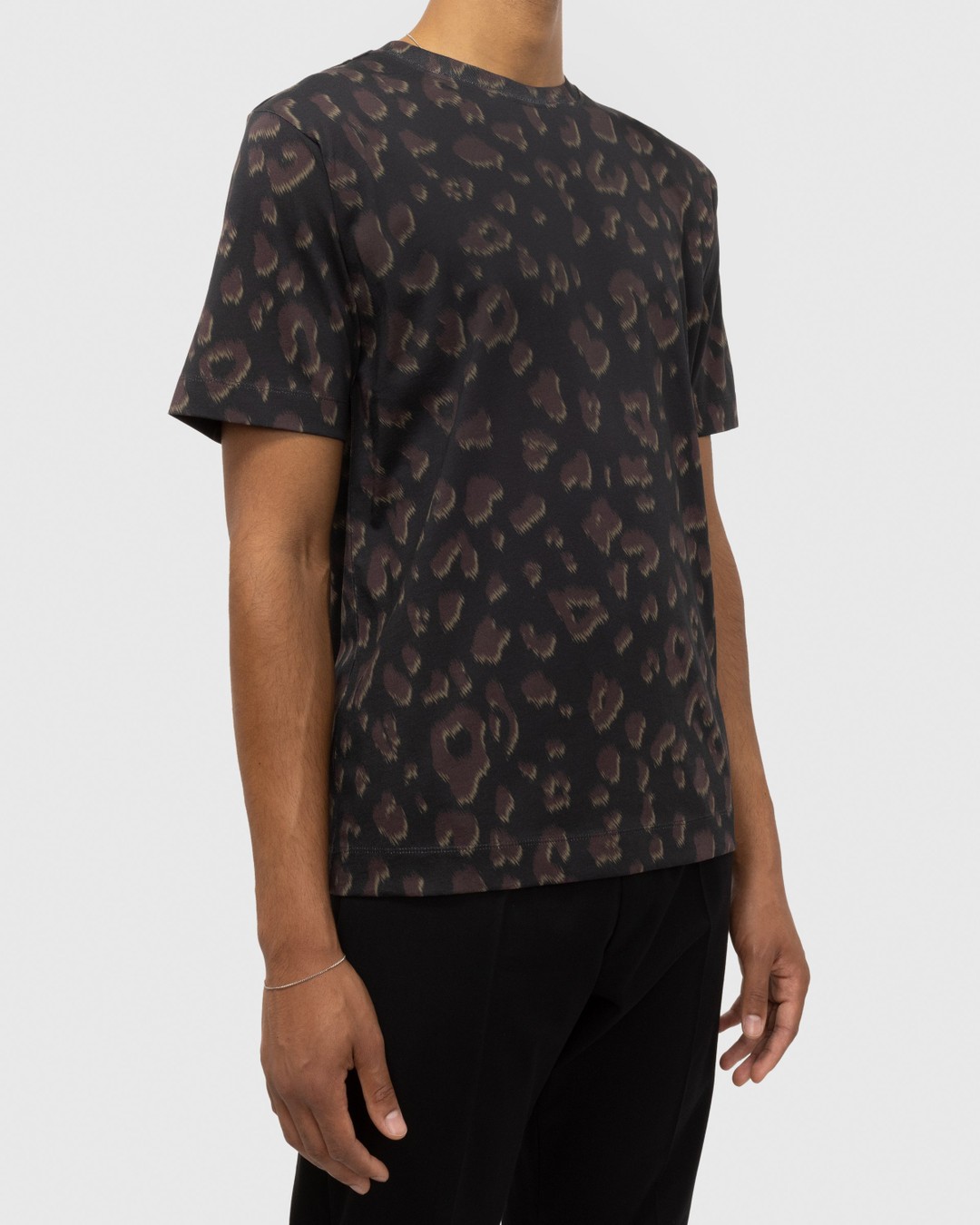 Dries van Noten – Hertz T-Shirt Black - Tops - Black - Image 2