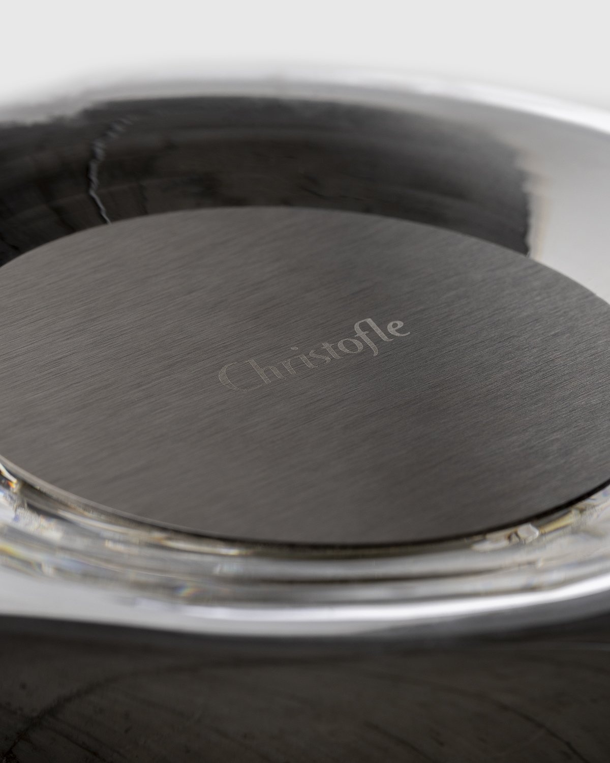 Chito x Christofle x Highsnobiety – Hand Painted Uni Vase Small 2 - Deco - Silver - Image 4