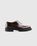 Dries van Noten – Leather Lace-Up Derby Shoes Brown - Oxfords & Lace Ups - Brown - Image 1