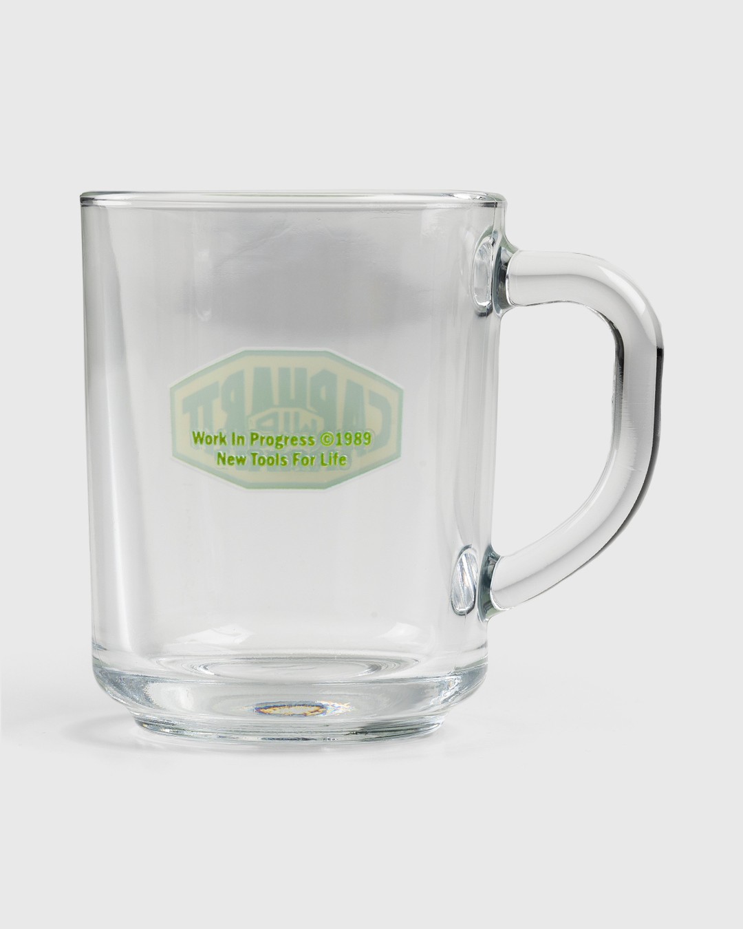 Carhartt – New Tools Glass Mug Clear - Lifestyle - Clear - Image 2