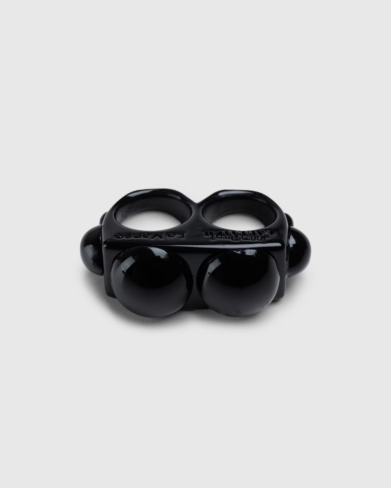 Siames Ring Black