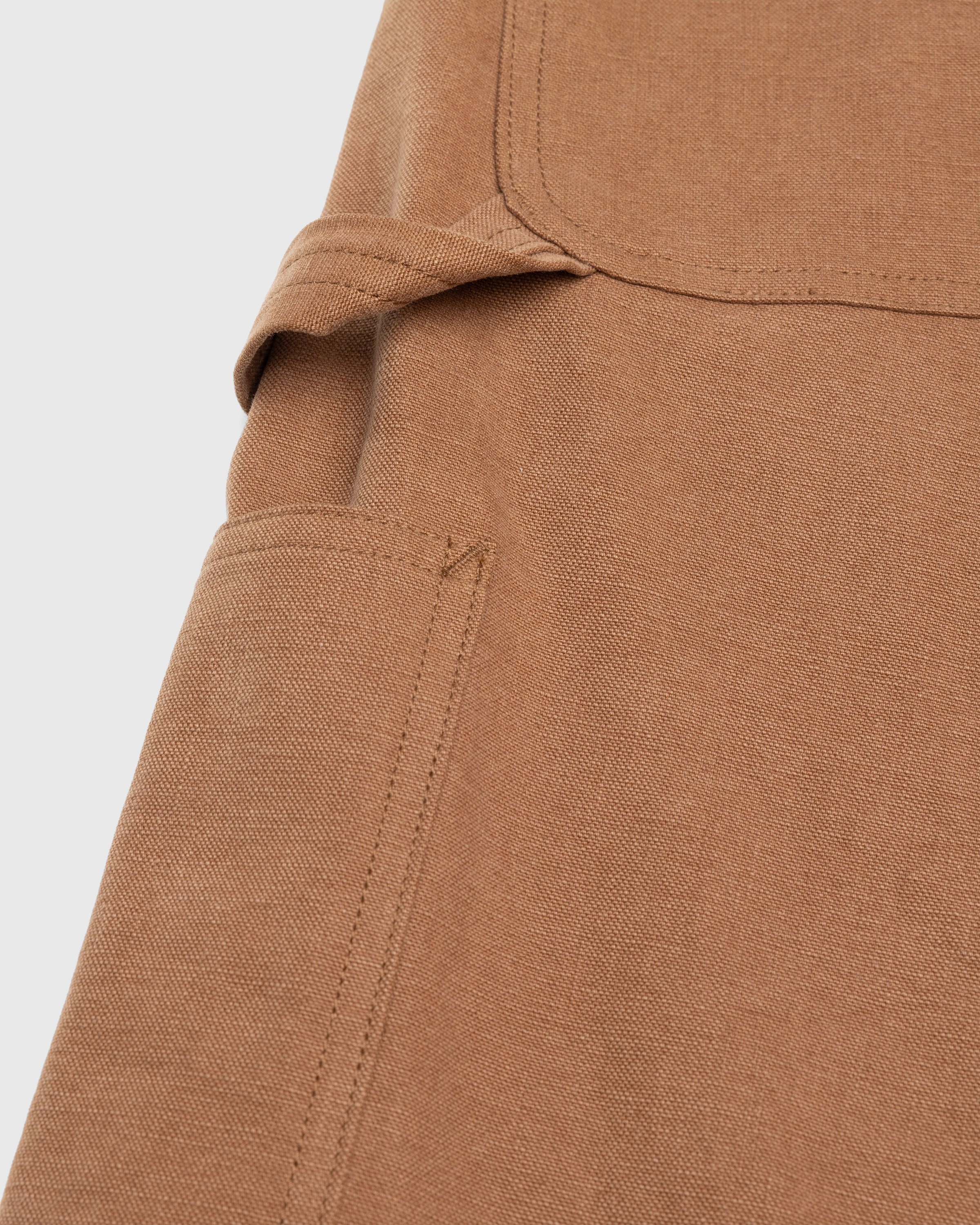 Auralee – Hard Twist Denim 5P Pants Brown | Highsnobiety Shop