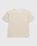 Highsnobiety – HS Logo Reverse Terry T-Shirt Beige - T-Shirts - Beige - Image 1