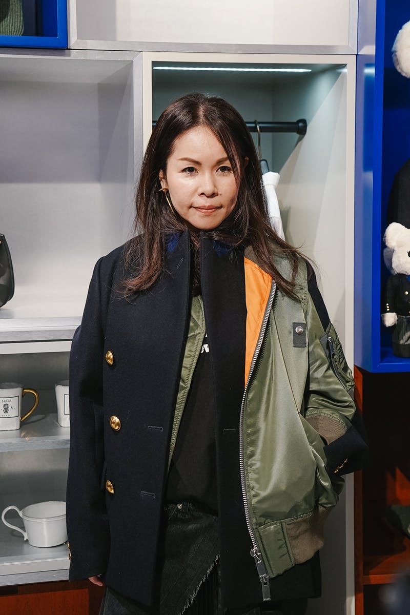 chitose abe sacai