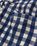 JACQUEMUS – La Chemise Jean Navy Checks - Shirts - Blue - Image 3