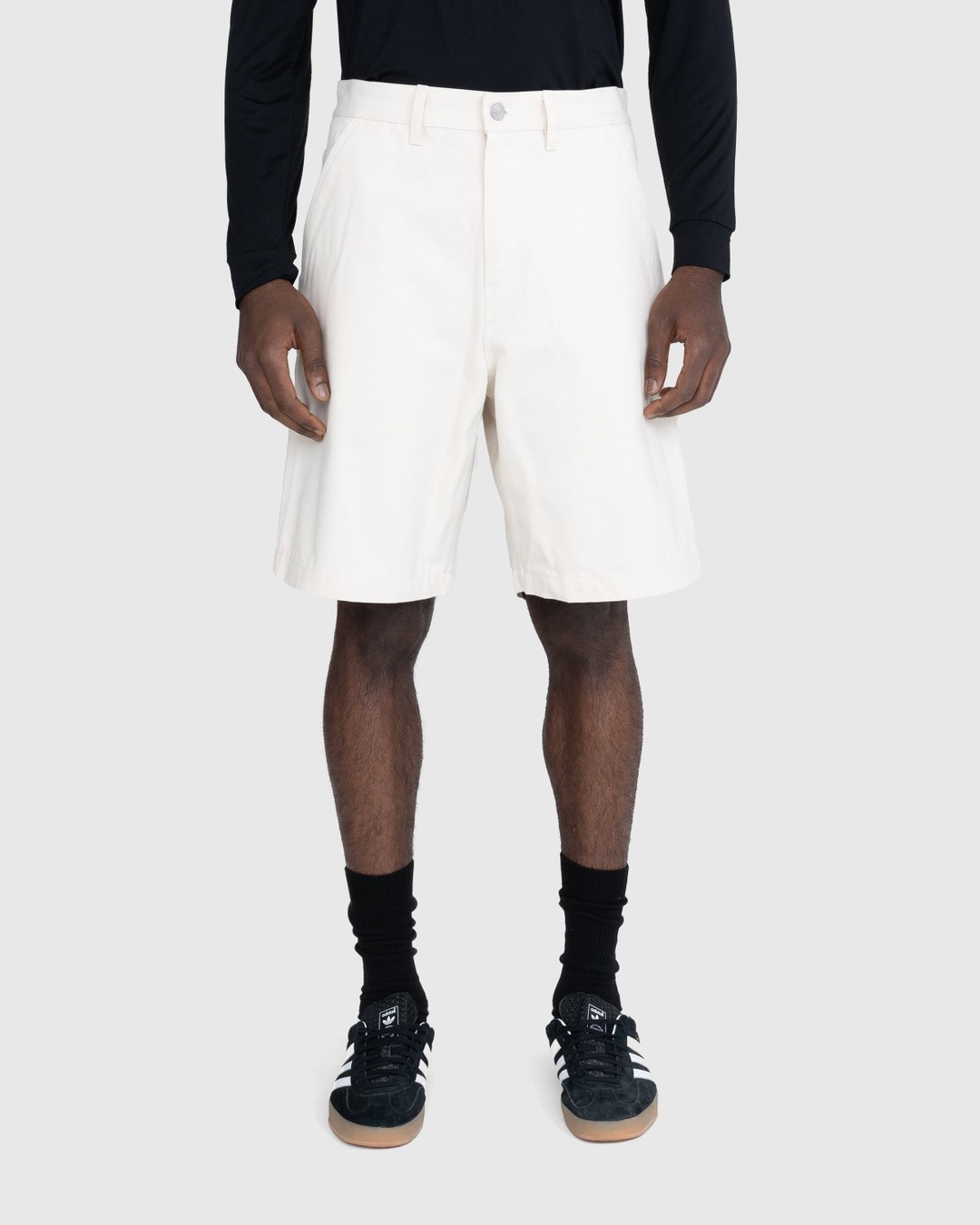 Highsnobiety – Carpenter Shorts Natural - Shorts - Beige - Image 2