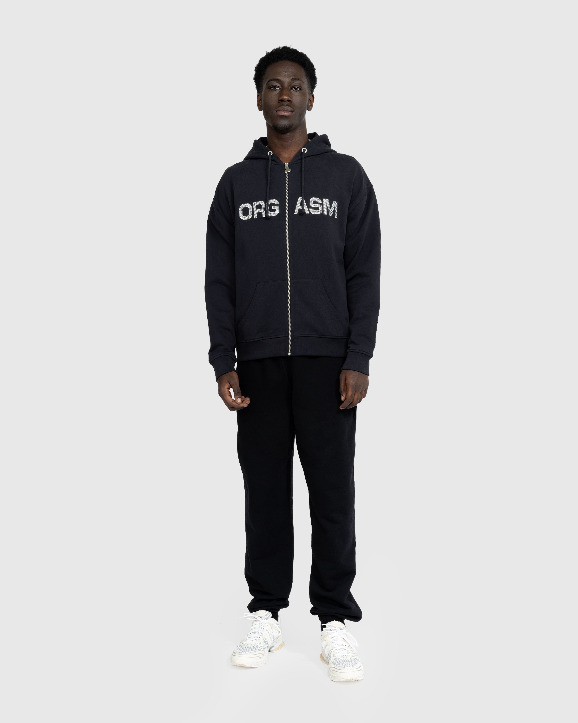 Carne Bollente – Diamonds Cum Jacket Black - Sweats - Black - Image 6