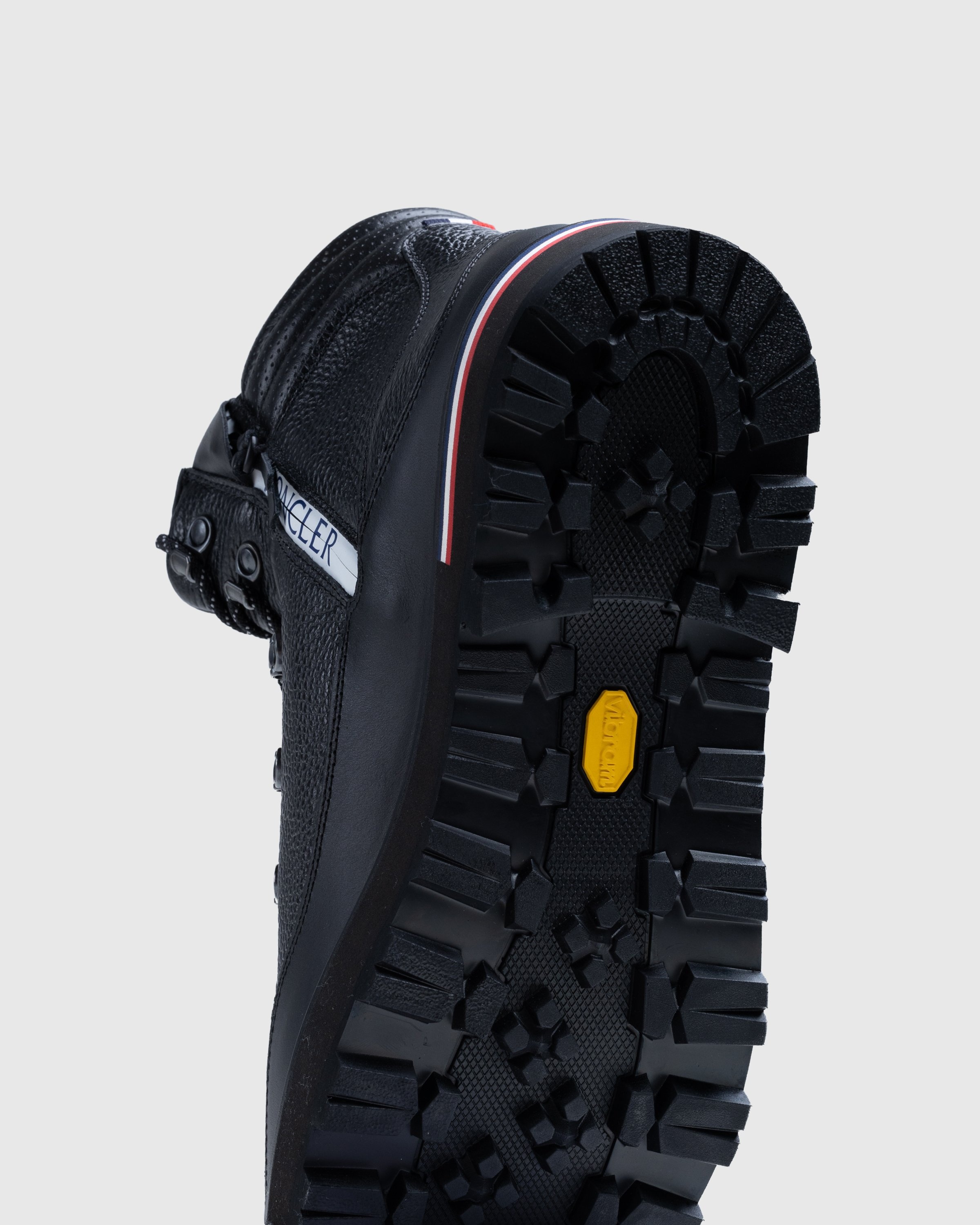 Moncler – Peka Trek Hiking Boots Grey - Sneakers - Grey - Image 6
