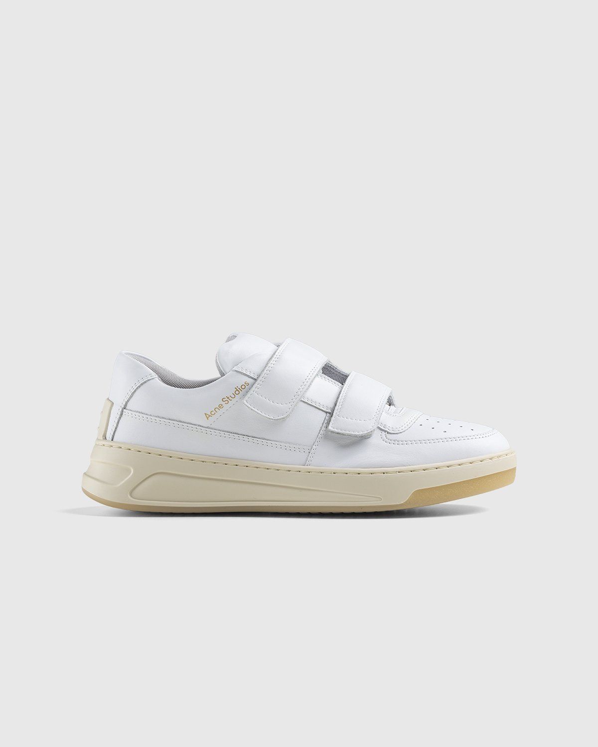 Vejhus Ligner Uendelighed Acne Studios – Perey Velcro Strap Sneakers White | Highsnobiety Shop