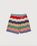 Bode – Chevron Quilt Shorts Multi - Shorts - Multi - Image 2