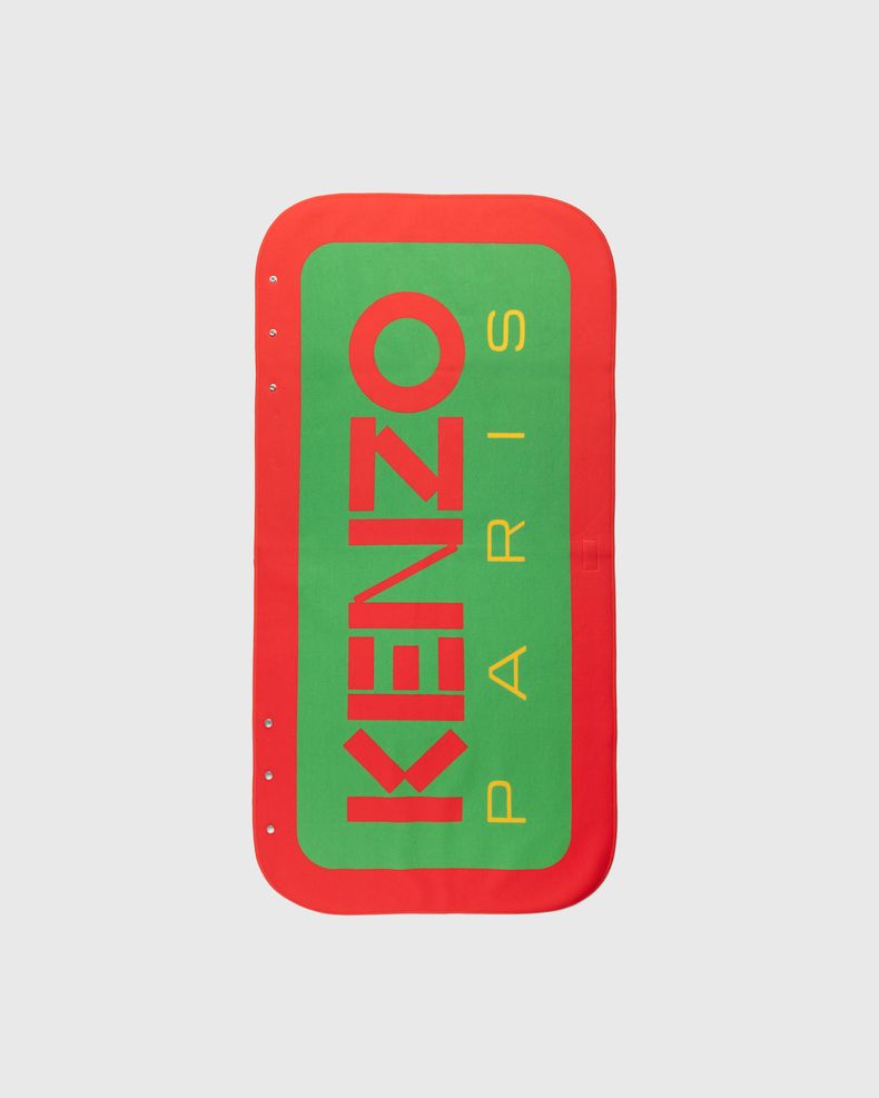 Kenzo – Paris Blanket Green