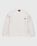Loewe – Paula's Ibiza Buttoned Pullover Shirt White - Longsleeves - White - Image 1