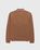 Highsnobiety HS05 – Long Sleeves Knit Polo Brown - Longsleeves - Brown - Image 2