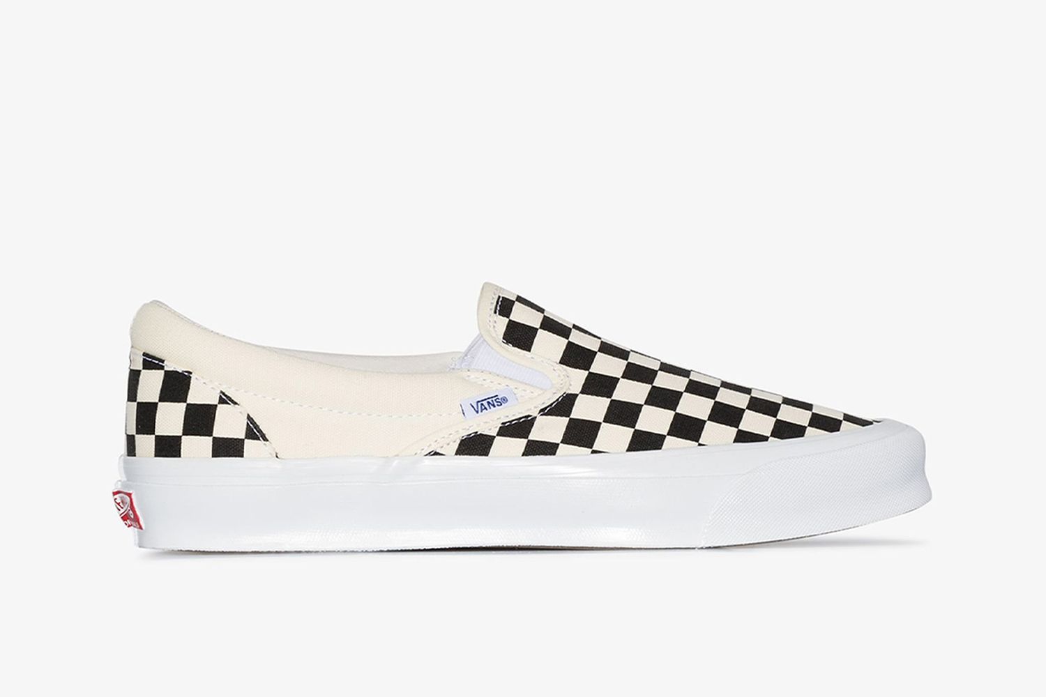 UA OG Authentic LX Checkerboard Slip-On