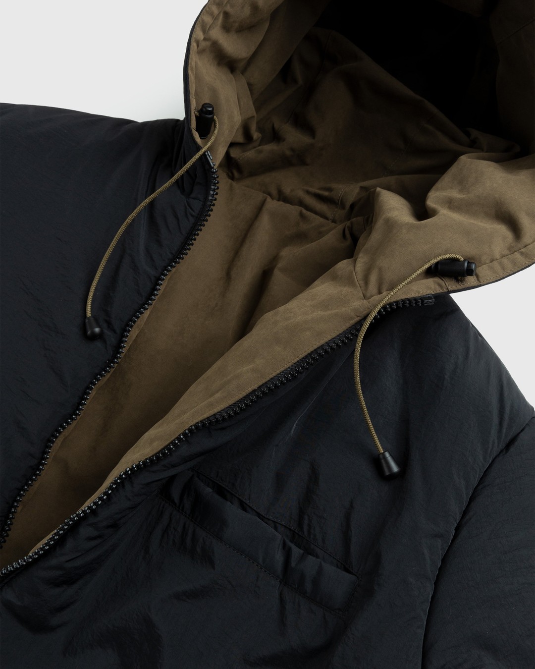 Our Legacy – Reversible Vintrospec Parka Brown - Outerwear - Brown - Image 7