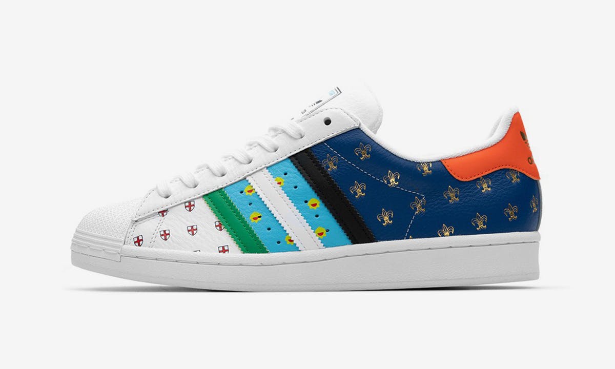 size? x adidas Superstar "City Series Tribute": Release